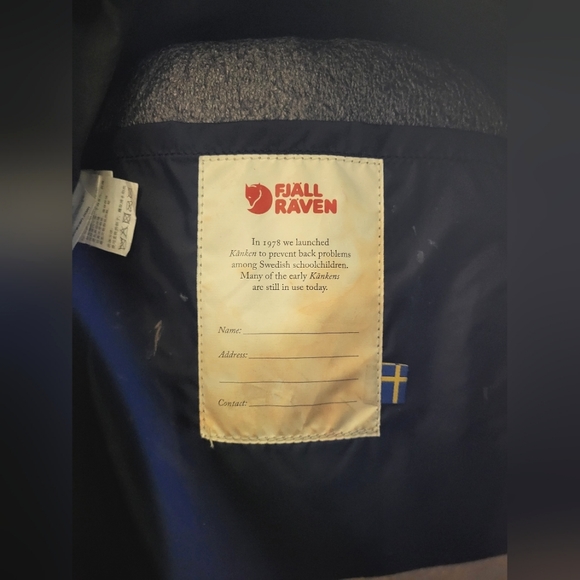 Fjallraven Kanken Mini bag - Picture 3 of 3